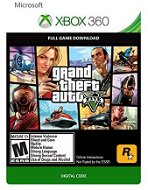Grand Theft Auto V (GTA 5) – Xbox 360 Digital - Hra na konzolu