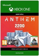 Anthem: 2200 Shards Pack - Xbox One Digital - Gaming-Zubehör