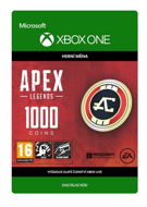 Gaming Accessory APEX Legends: 1000 Coins - Xbox One Digital - Herní doplněk