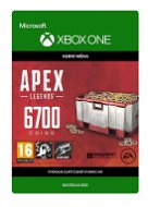 APEX Legends: 6700 Coins - Xbox One Digital - Gaming Accessory