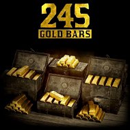 Red Dead Redemption 2: 245 Gold Bars - Xbox One Digital - Gaming Accessory