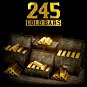 Gaming Accessory Red Dead Redemption 2: 245 Gold Bars - Xbox One Digital - Herní doplněk