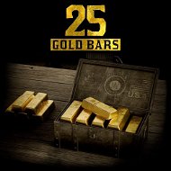 Gaming Accessory Red Dead Redemption 2: 25 Gold Bars - Xbox One Digital - Herní doplněk