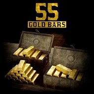 Gaming Accessory Red Dead Redemption 2: 55 Gold Bars - Xbox One Digital - Herní doplněk