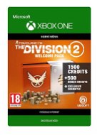 Videójáték kiegészítő Tom Clancy's The Division 2: Welcome Pack - Xbox Digital - Herní doplněk