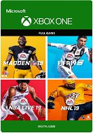 EA Sports 19 Bundle - Xbox Digital - Konzol játék