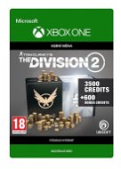 Tom Clancy's The Division 2: 4100 Premium Credits Pack - Xbox One Digital - Gaming Accessory