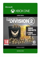 Tom Clancy's The Division 2: 6500 Premium Credits Pack - Xbox One Digital - Gaming Accessory