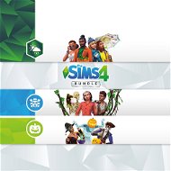 The Sims 4 Bundle (Seasons, Jungle Adventure, Spooky Stuff) - Xbox Digital - Videójáték kiegészítő