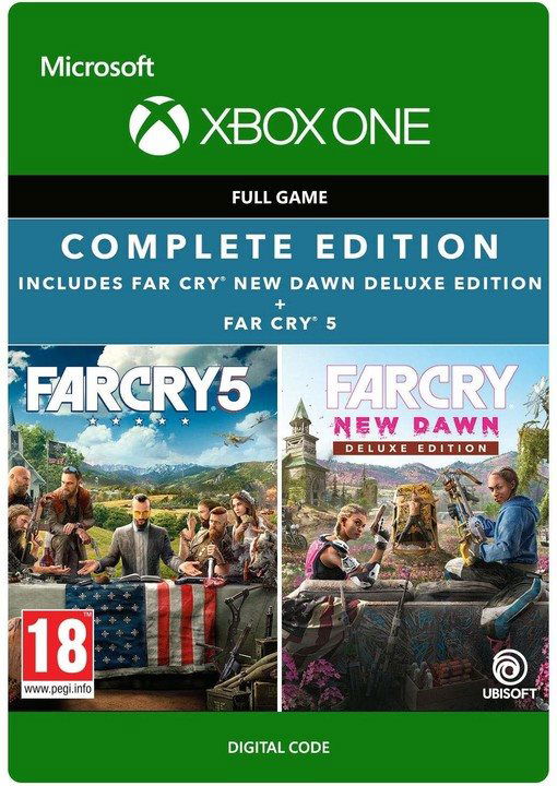 Far cry new dawn xbox sales one price