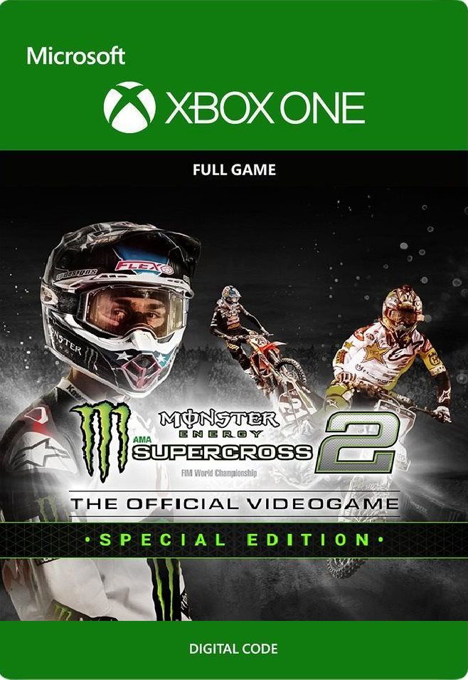 Monster supercross deals 2 xbox one