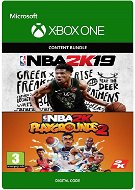 NBA 2K19 + NBA 2K Playgrounds 2 Bundle - Xbox One Digital - Konsolen-Spiel