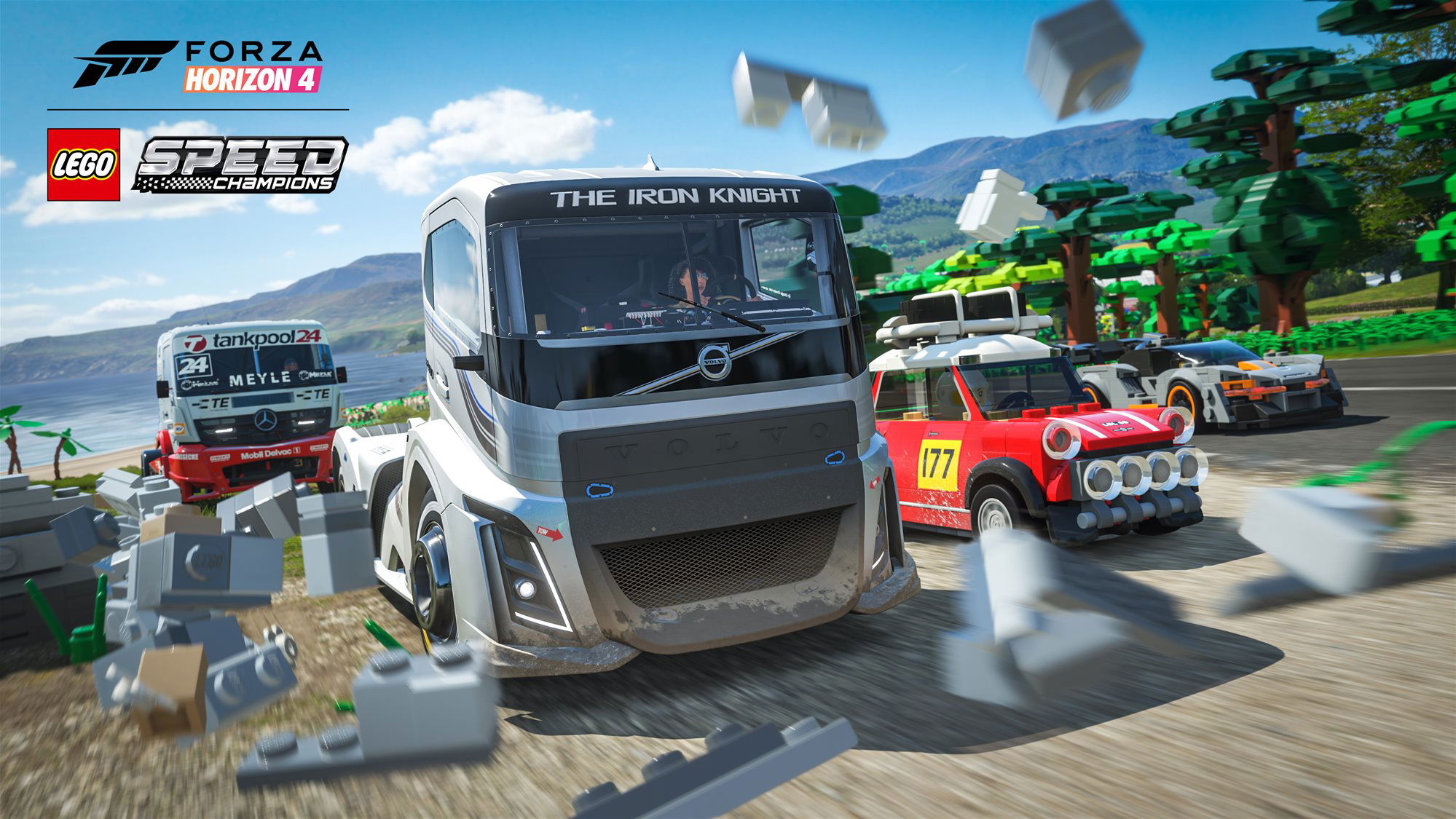 Forza horizon 2024 4 lego multiplayer