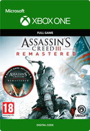 Assassin's Creed III: Remastered - Xbox Series DIGITAL - Konzol játék