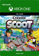 Crayola Scoot - Xbox DIGITAL - Konzol játék