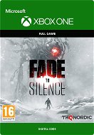 Fade to Silence – Xbox Digital - Hra na konzolu