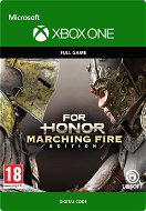 For Honor: Marching Fire Edition - Xbox One Digital - Console Game