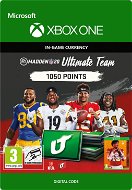Madden NFL 20: MUT 1050 Madden Points Pack - Xbox Digital - Videójáték kiegészítő