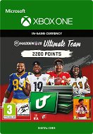 Madden NFL 20: MUT 2200 Madden Points Pack - Xbox One Digital - Gaming Accessory