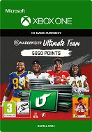 Madden NFL 20: MUT 5850 Madden Points Pack – Xbox Digital - Herný doplnok