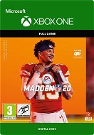 Madden NFL 20: Standard Edition - Xbox One Digital - Console Game