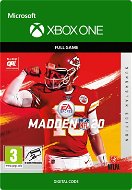 Madden NFL 20: Superstar Edition - Xbox Digital - Konzol játék