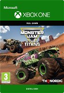 Monster Jam Steel Titans - Xbox Series DIGITAL - Konzol játék