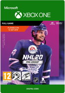 NHL 20: Standard Edition (Předobjednávka) - Xbox One Digital - Hra na konzoli