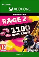Rage 2: 1,100 Coins - Xbox One Digital - Gaming-Zubehör