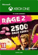 Rage 2: 2,500 Coins - Xbox One Digital - Gaming Accessory