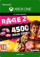 Rage 2: 4,500 Coins - Xbox One Digital - Gaming-Zubehör
