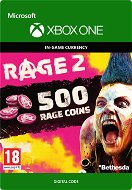Rage 2: 500 Coins - Xbox One Digital - Gaming-Zubehör