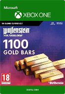Wolfenstein: Youngblood: 1100 Gold Bars – Xbox Digital - Herný doplnok