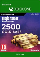 Wolfenstein: Youngblood: 2500 Gold Bars - Xbox Digital - Videójáték kiegészítő