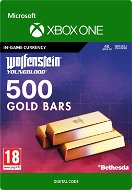 Wolfenstein: Youngblood: 500 Gold Bars - Xbox One Digital - Gaming Accessory