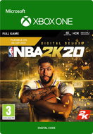 NBA 2K20: Digital Deluxe (Předobjednávka) - Xbox One Digital - Hra na konzoli