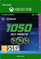 NHL 20: ULTIMATE TEAM NHL POINTS 1050 - Xbox One Digital - Gaming-Zubehör