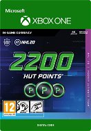 NHL 20: ULTIMATE TEAM NHL POINTS 2200 - Xbox One Digital - Gaming-Zubehör