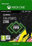 FIFA 20 ULTIMATE TEAM™ 2200 POINTS - Xbox One Digital - Videójáték kiegészítő