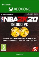 NBA 2K20: 15,000 VC - Xbox One Digital - Gaming Accessory