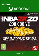 NBA 2K20: 200,000 VC - Xbox Digital - Videójáték kiegészítő