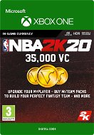 NBA 2K20: 35,000 VC - Xbox One Digital - Gaming Accessory