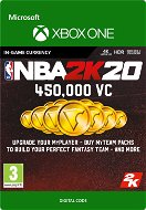 NBA 2K20: 450,000 VC - Xbox Digital - Videójáték kiegészítő