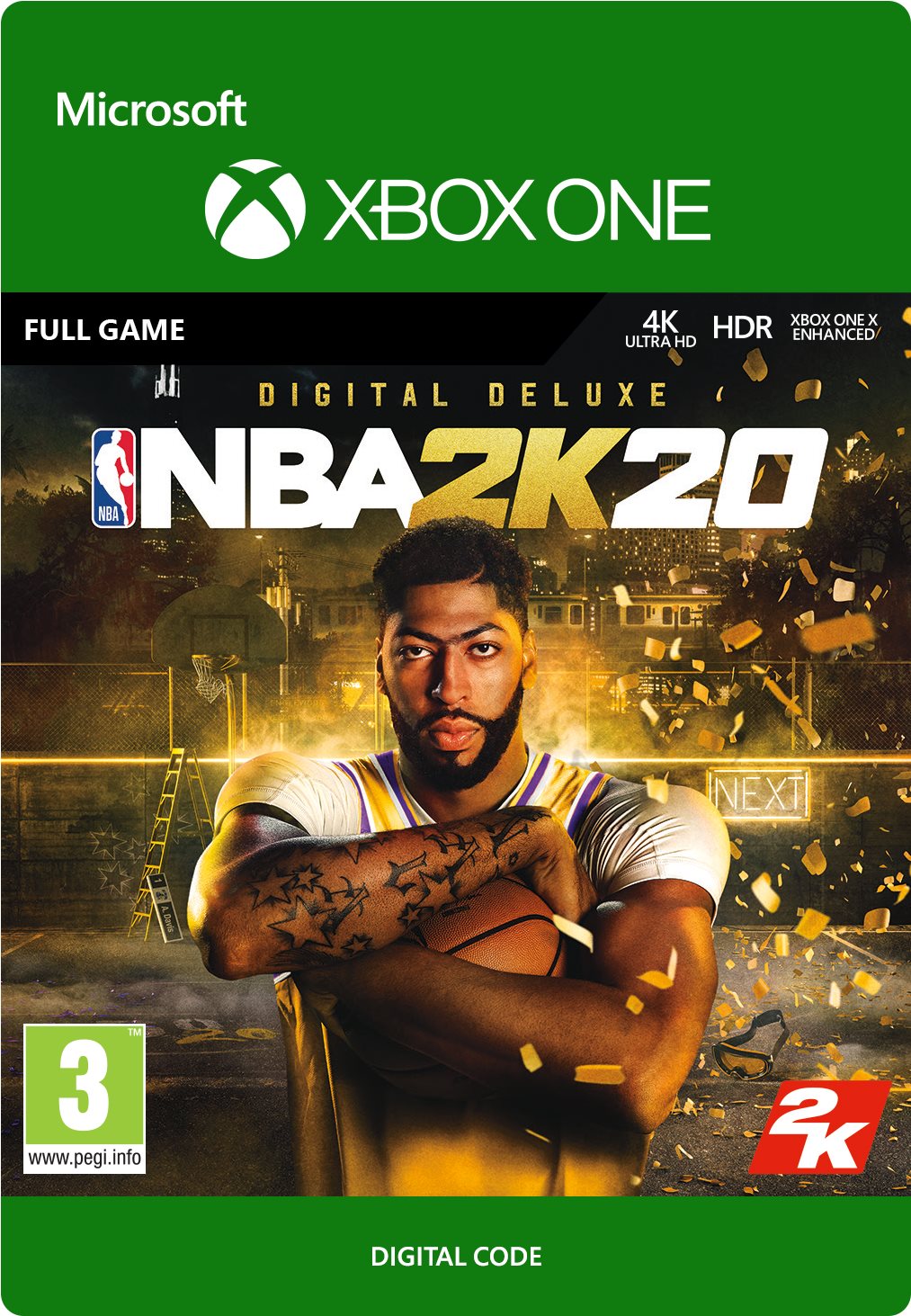 Digital nba 2k20 xbox on sale one