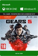 Gears 5 - Xbox Digital - PC-Spiel und XBOX-Spiel
