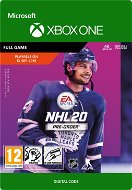 NHL 20: Standard Edition - Xbox Series DIGITAL - Konzol játék