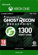 Ghost Recon Breakpoint: 1200 (+100 bonus) Ghost Coins - Xbox One Digital - Gaming Accessory