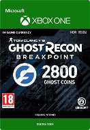 Ghost Recon Breakpoint: 2400 (+400 bonus) Ghost Coins - Xbox One Digital - Gaming Accessory