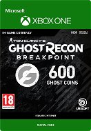 Ghost Recon Breakpoint: 600 Ghost Coins - Xbox One Digital - Gaming-Zubehör