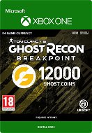 Ghost Recon Breakpoint: 9600 (+2400 bonus) Ghost Coins - Xbox One Digital - Gaming Accessory